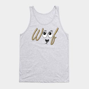 woof Tank Top